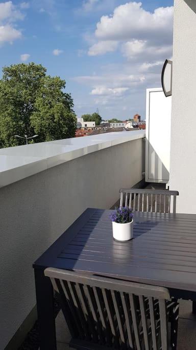 Penthouse Naehe Frankfurt Am Main Leilighet Hanau Eksteriør bilde