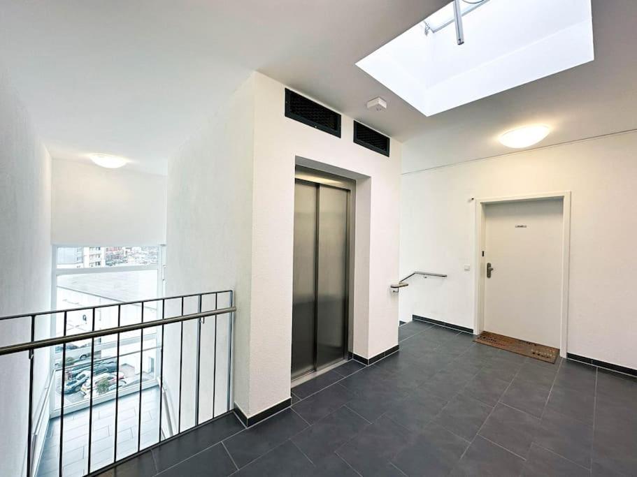 Penthouse Naehe Frankfurt Am Main Leilighet Hanau Eksteriør bilde