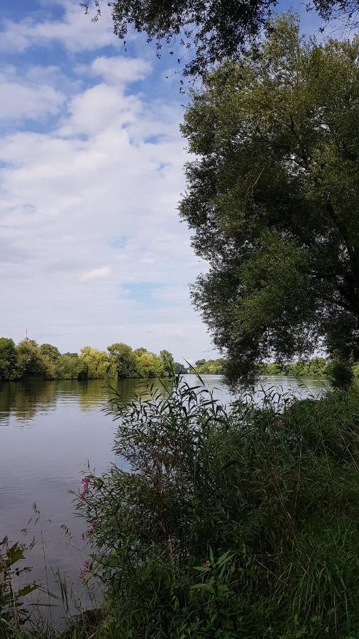Penthouse Naehe Frankfurt Am Main Leilighet Hanau Eksteriør bilde