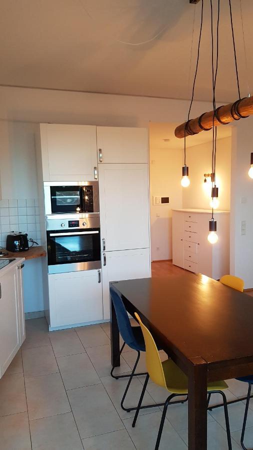 Penthouse Naehe Frankfurt Am Main Leilighet Hanau Eksteriør bilde