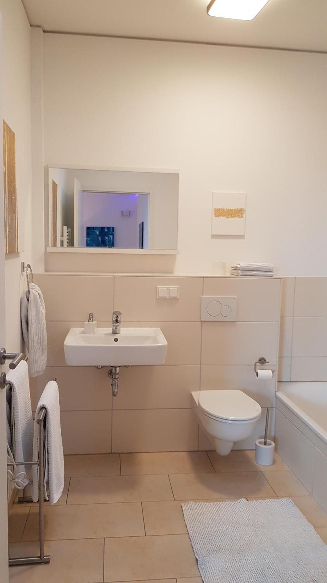 Penthouse Naehe Frankfurt Am Main Leilighet Hanau Eksteriør bilde